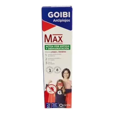 Goibi Max Loción 200ml - Repelente de Insectos