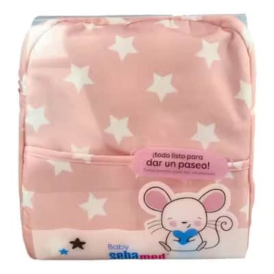 Sebamed Baby Canastilla Rosa Q218 | Cuidado Bebé