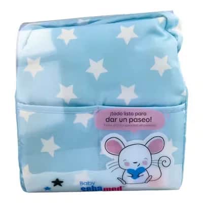 Sebamed Baby Canastilla Azul Q218 | Cuidado Completo