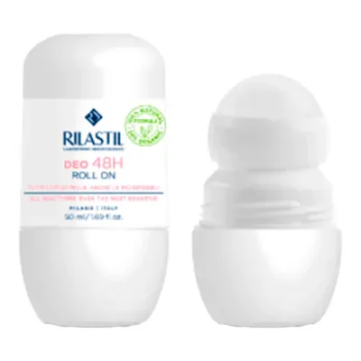 Rilastil Deodermial Roll-On - Desodorante 48h