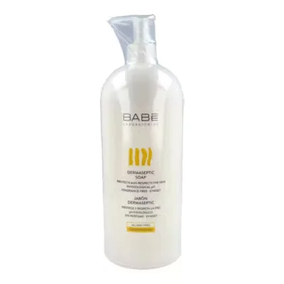 Babe Jabón Dermaseptic 1000ml - Antiséptico para pieles sensibles