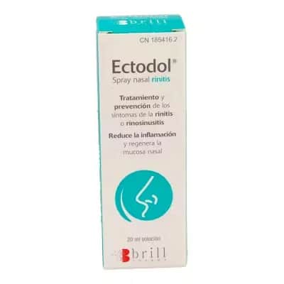 Ectodol Rinitis Spray Nasal 20ml