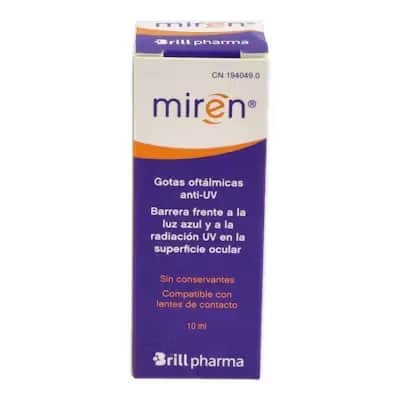 Miren Gotas Oftálmicas - Alivio Alergias Oculares