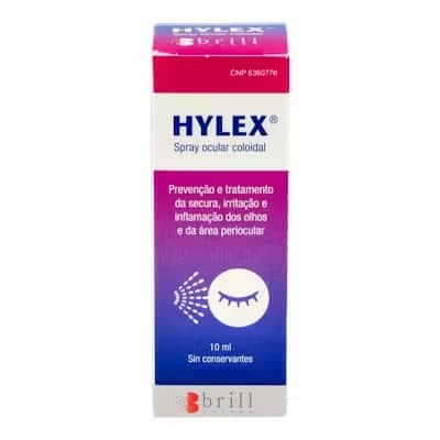 Hylex Spray Ocular Coloidal - Hidratación Ocular