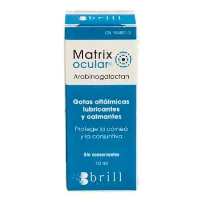 Matrix Ocular Solución - Hidratación y Lubricación