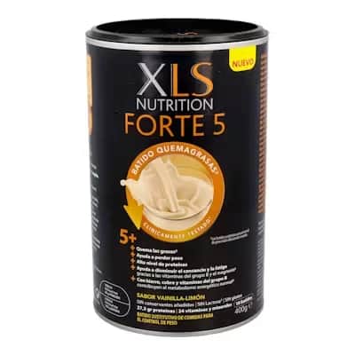 XLS Medical Forte 5 Quemagrasas Batido 400G