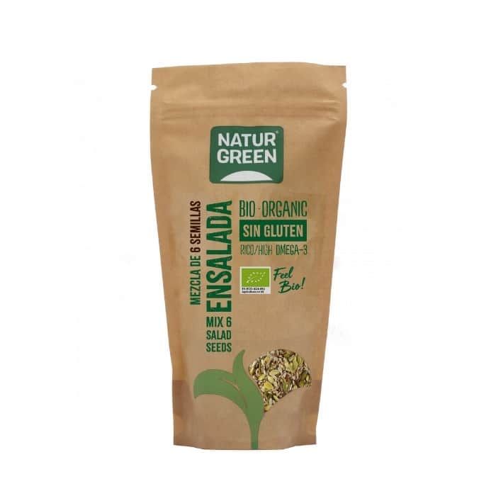 NaturGreen Mezcla 6 Semillas Ensalada 450gr