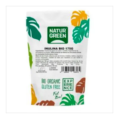 Inulina NaturGreen - Fibra Soluble Bio 175g
