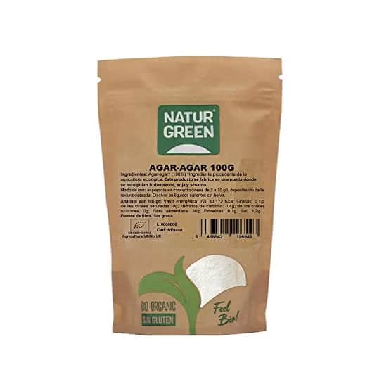 Naturgreen Agar Agar Bio 100g