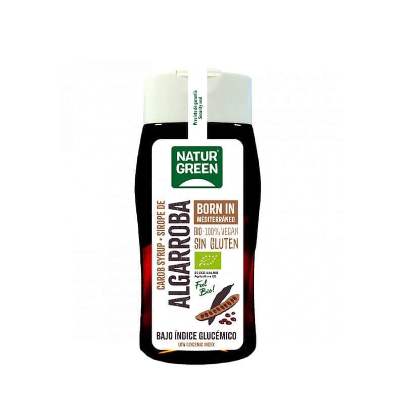 NaturGreen Sirope de Algarroba Ecológico 320gr
