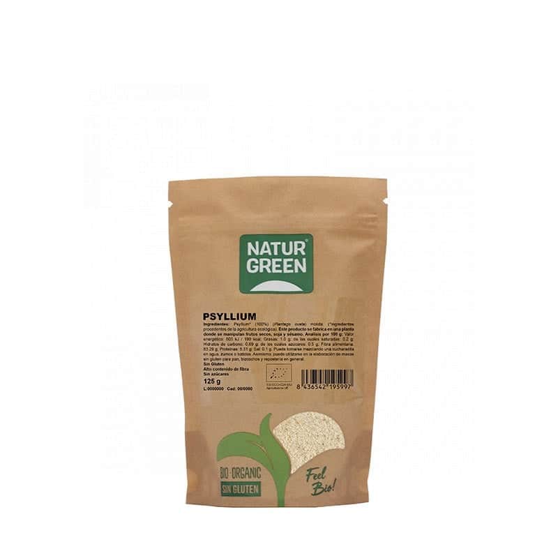 NaturGreen Psyllium Bio 125gr