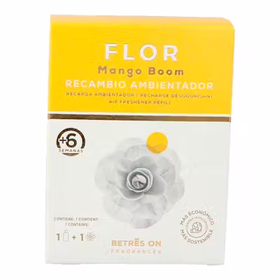 Recambio Ambientador Flor Mango Boom - Betrés