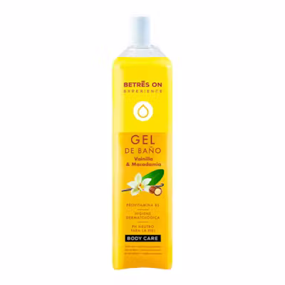 Gel Baño Vainilla Macadamia 750ml - Limpieza
