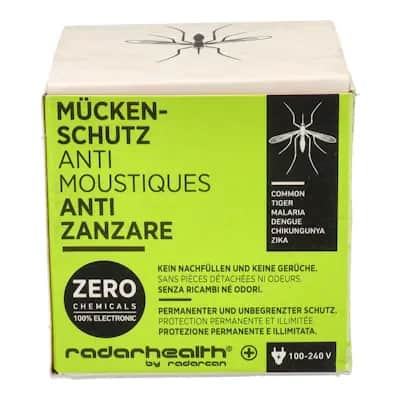 Radar-Health Antimosquitos - Repelente Ultrasónico