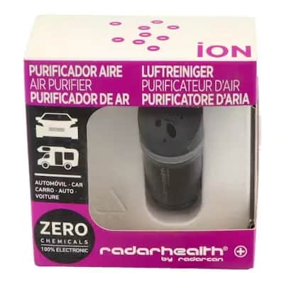 Purificador Aire Coche Radar-Health | Respira Limpio