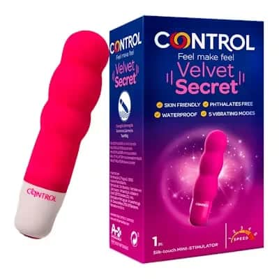 Control Velvet Secret - Estimulador Eléctrico