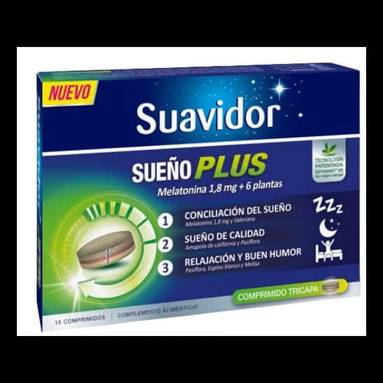 Suavidor Sueño Plus 15comp