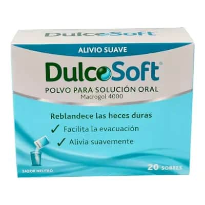 Dulcosoft Polvo Oral - Laxante Estreñimiento
