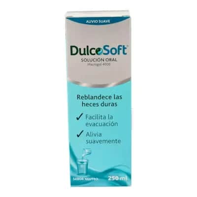 Dulcosoft Sol Oral 250ml | Regulador Intestinal Suave
