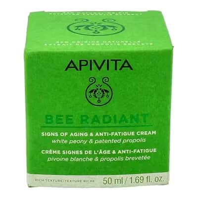 Apivita Bee Radiant Rica | Crema Antiedad