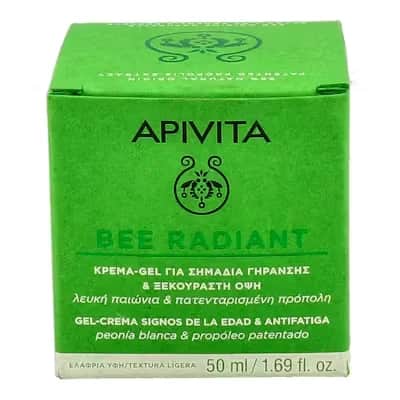 Apivita Bee Radiant Ligera | Crema Antiedad