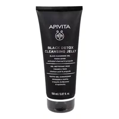 Apivita Limpiador Detox Negro | Limpieza Profunda