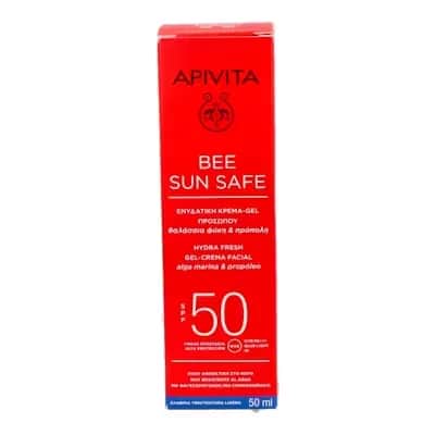 Apivita Hydra Fresh SPF50 - Protector Solar Hidratante
