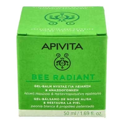 Apivita Bee Radiant Bálsamo Noche | Regeneración
