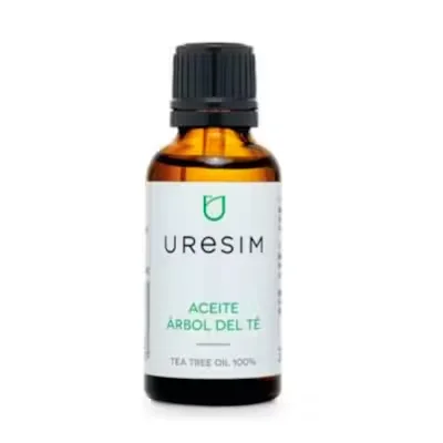 Uresim Aceite Tea Tree 100% Puro 30Ml - Antifúngico