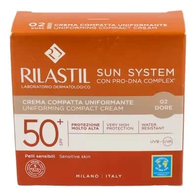 Fotoprot Rilastil SPF 50+ Compacto Doré - Solar