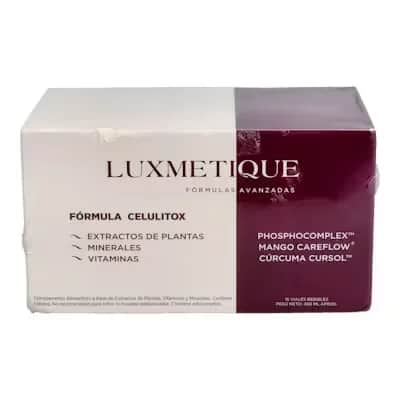 Luxmetique Formula Celulitox | Reductor de Celulitis