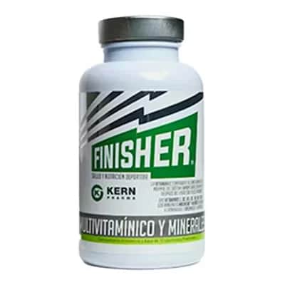 Finisher Multivita Mineral 60 Caps - Energía