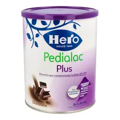 Hero Baby Pedialac Plus Choco 800G - Leche Infantil