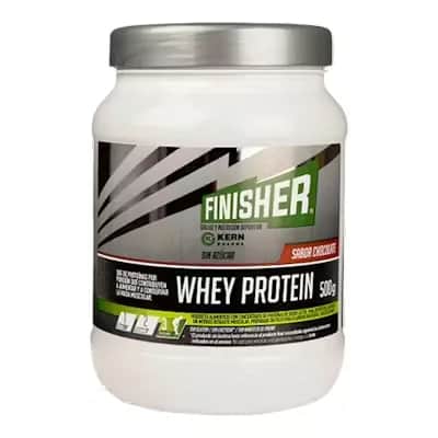 Finisher Whey Protein Chocolate 500g - Proteína Muscular