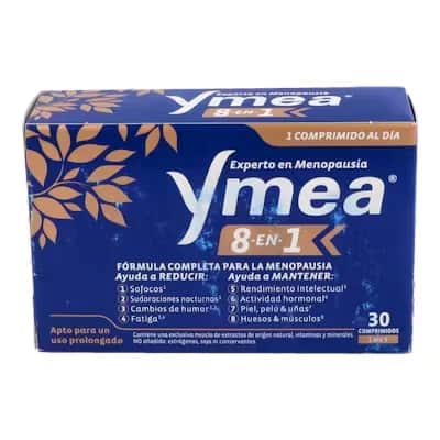 Ymea 8-en-1 - Síntomas de la Menopausia