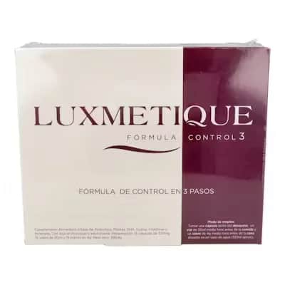 Luxmetique Formula Control 3 | Control Peso