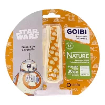 Goibi Pulsera Antimosquitos BB8 | Protección Natural