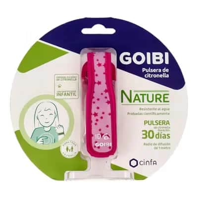 Goibi Pulsera Mosquitos Estrellas - Repelente Infantil