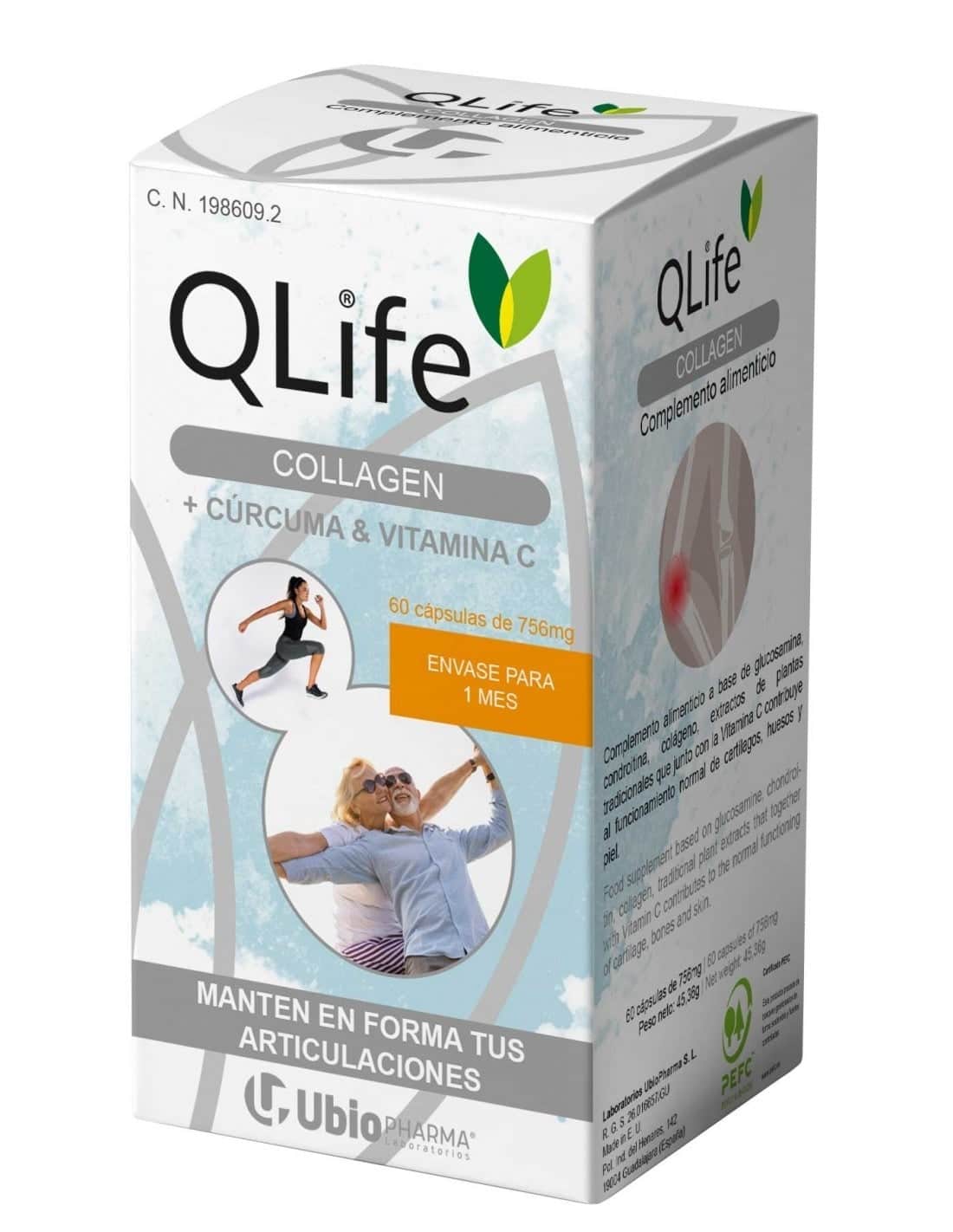 Qlife Collagen 60 cápsulas