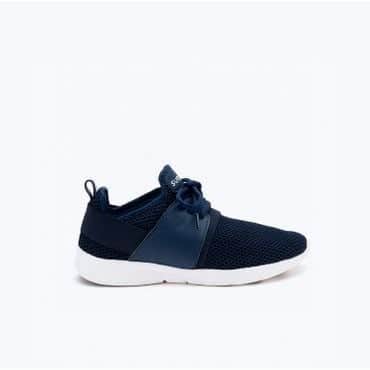 Suecos Zapatilla Model Alma Color Marino-Navy Talla 38