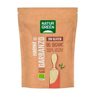 Harina de Garbanzos Ecológica 500g - Sin Gluten Bio