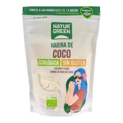 Harina de Coco Naturgreen 500g | Ecológica