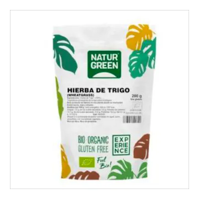 Naturgreen Hierba Trigo 150g | Orgánico Bio