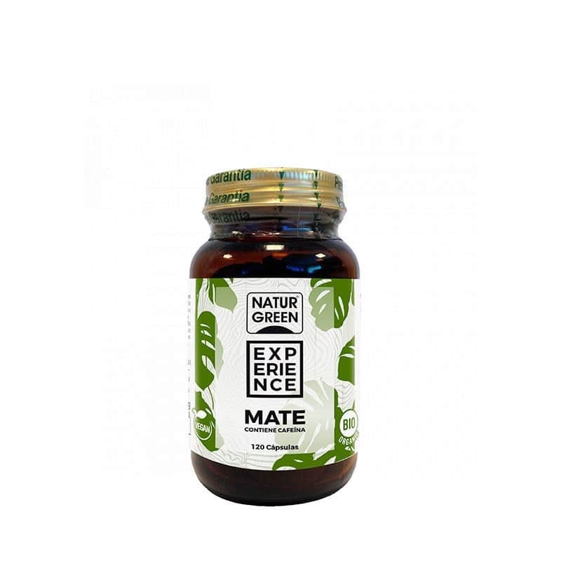 NaturGreen Mate Ecológico 120 Cápsulas