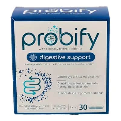 Probify Digestive Support 30 Caps - Digestión