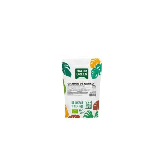 Nibs de cacao troceado bio de Naturgreen 200g