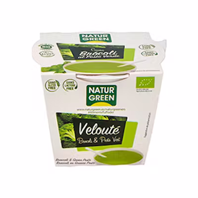 Crema Brócoli Pesto NaturGreen 310ml | Ecológica