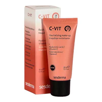 Sesderma C-Vit Maquillaje - Cobertura y Luminosidad