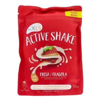 Active Shake XLS Fresa | Batido Control Peso