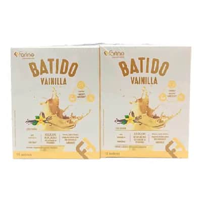 Farline Duplo Batido Vainilla - Proteína y Energía